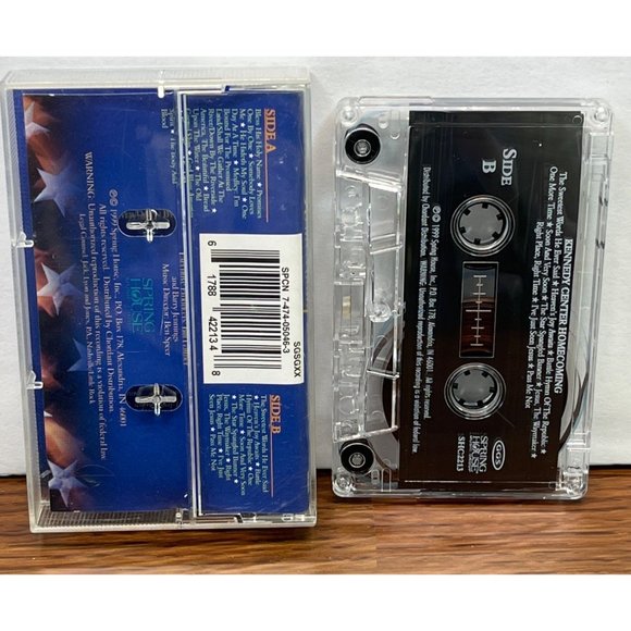 Bill & Gloria Gaither Kennedy Center Homecoming Cassette Tape Christian 1999 - Picture 2 of 4